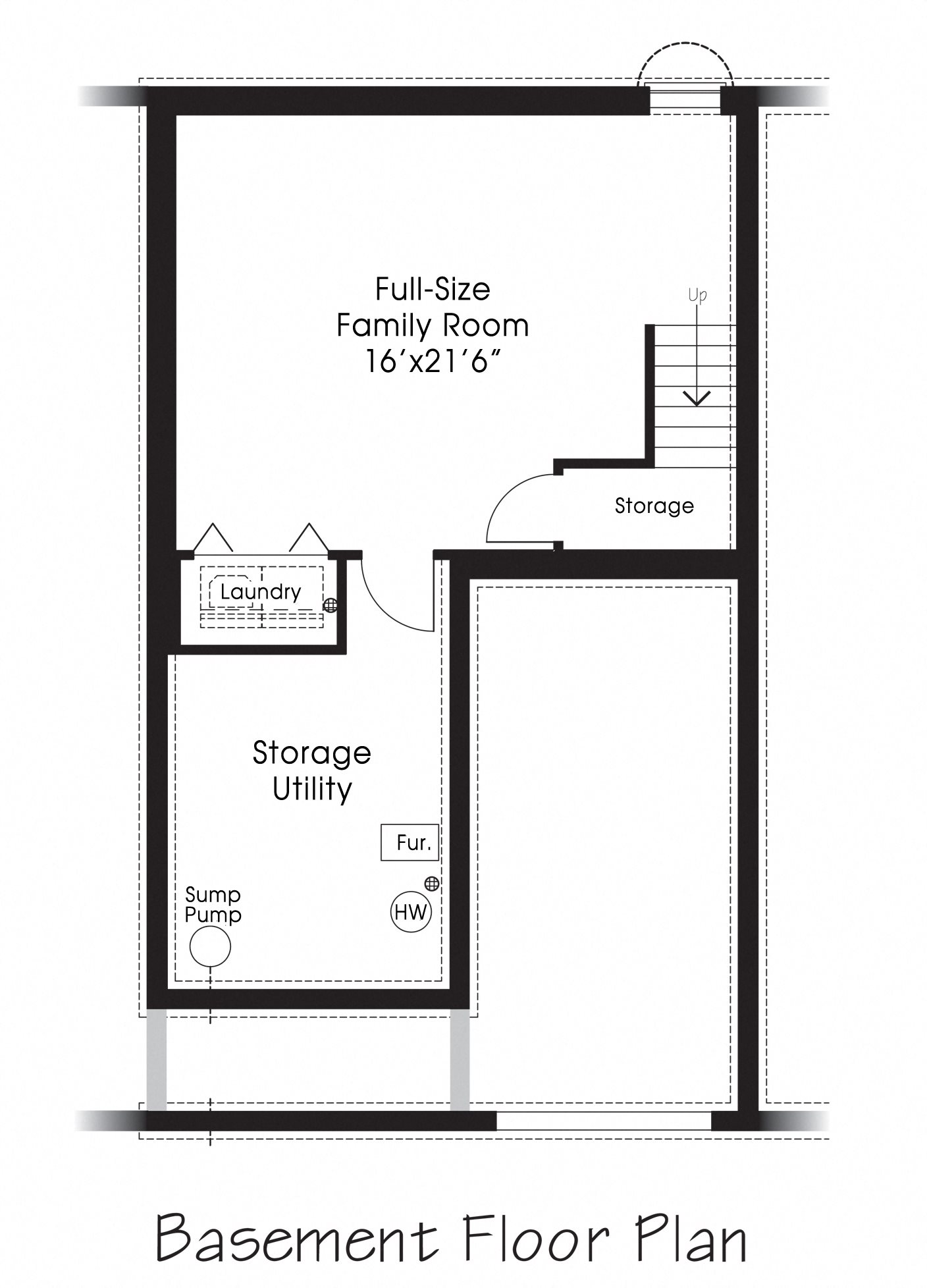 Basement Floor Plan Basement Floor Plan